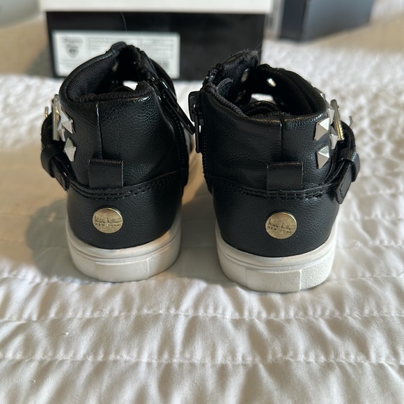 Nicole Miller New York Toddler Girl Stepping Stones Size 5 - Picture 5 of 7